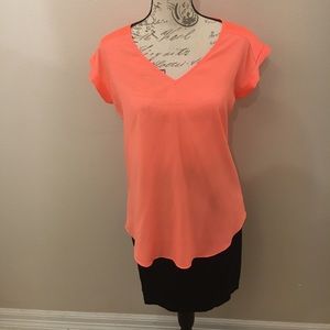 $8 Express V neck blouse